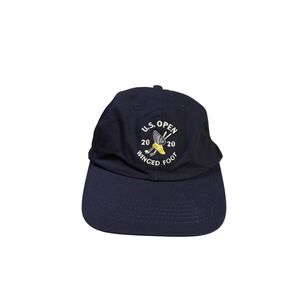 2020 US Open Winged Foot Twill Golf Hat Adjustable Strapback‎ Blue